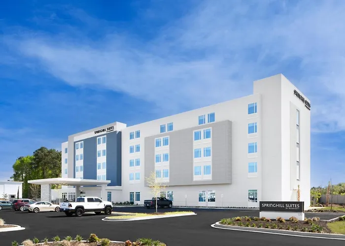 Springhill Suites By Marriott Columbia Near Fort Jackson